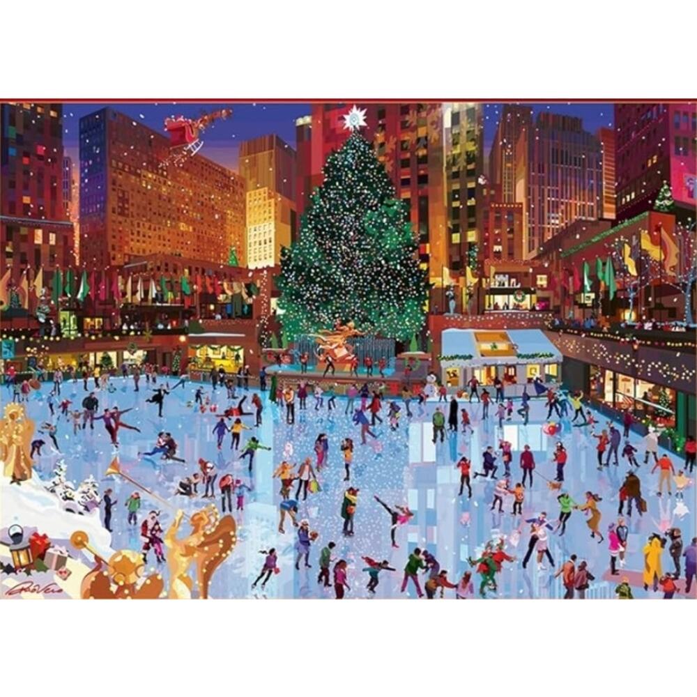 Ravensburger - Rockefeller Christmas - 1000 Piece Jigsaw Puzzle